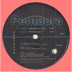 Pentaura Ulma Gets To Linger USED VINYL 12INCH