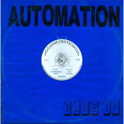 Automation Blue E.P. USED VINYL 12INCH 45 RPM EP