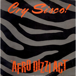 Cry Sisco! Afro Dizzi Act USED VINYL 12INCH 45 RPM STEREO