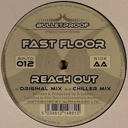 Fast Floor Reach Out USED VINYL 12INCH