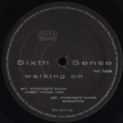 Sixth Sense (3) / Sepia (2) Walking On USED VINYL 12INCH 33 S RPM