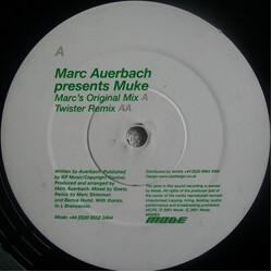 Marc Auerbach Muke USED VINYL 12INCH