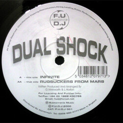 Dual Shock Infinite / Rugsuckers From Mars USED VINYL 12INCH