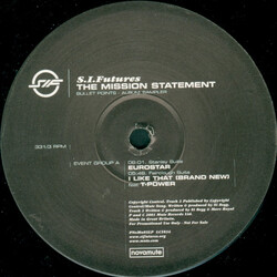 S.I. Futures The Mission Statement Bullet Points - Album Sampler USED VINYL 12INCH PROMO SAMPLER
