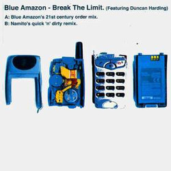Blue Amazon / Duncan Harding Break The Limit. USED VINYL 12INCH 33 S RPM