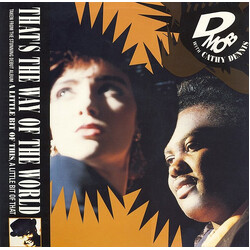 D Mob / Cathy Dennis That's The Way Of The World USED VINYL 12INCH 45 RPM