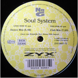 Natural Born Grooves Soul System USED VINYL 12INCH