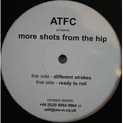 ATFC More Shots From The Hip USED VINYL 12INCH 45 RPM SINGLE