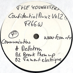 The Youngsters Confidential Music Vol. 2 USED VINYL 12INCH 33 S RPM PROMO