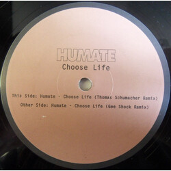 Humate Choose Life USED VINYL 12INCH