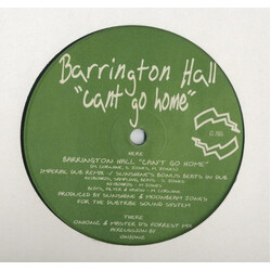 Barrington Hall Can't Go Home USED VINYL 12INCH 33 S RPM