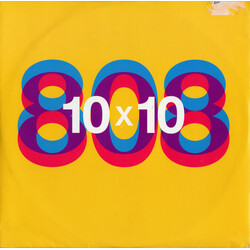 808 State 10 x 10 USED VINYL 12INCH SINGLE 45 RPM