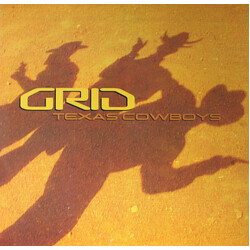 The Grid Texas Cowboys USED VINYL 12INCH 33 S RPM