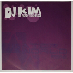 DJ Kim Get Ready To Explode USED VINYL 12INCH