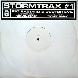 Fat Bastard & Doctor Evil Stormtrax #1 USED VINYL 12INCH WHITE LABEL