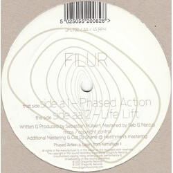 Filur (2) Phased Action / Life Lift USED VINYL 12INCH 45 RPM