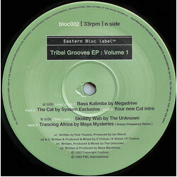 Various Tribal Grooves EP : Volume 1 USED VINYL 12INCH 33 S RPM EP