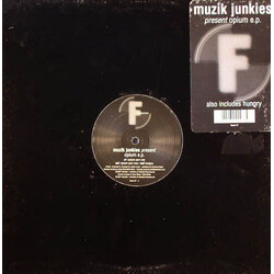 Muzik Junkies Opium EP USED VINYL 12INCH EP