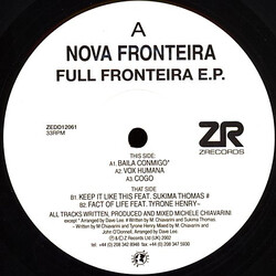 Nova Fronteira Full Fronteira E.P. USED VINYL 12INCH EP 33 S RPM