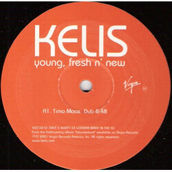 Kelis Young, Fresh N' New USED VINYL 12INCH 33 S RPM