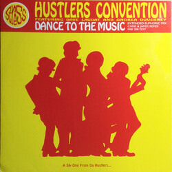 Hustlers Convention Dance To The Music USED VINYL 12INCH 33 S RPM