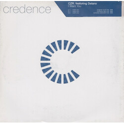 CZR / Delano (2) I Want You USED VINYL 12INCH PROMO 45 RPM 33 S RPM