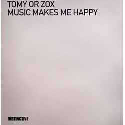 Tomy Or Zox Music Makes Me Happy USED VINYL 12INCH