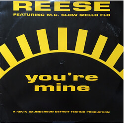 Reese / M.C. Slow Mello Flo You're Mine USED VINYL 12INCH 45 RPM SINGLE
