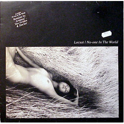 Locust No-One In The World USED VINYL 12INCH 45 RPM SINGLE