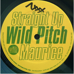 King Maurice Straight Up Wild Pitch USED VINYL 12INCH