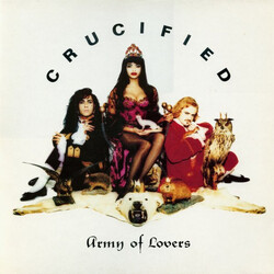 Army Of Lovers Crucified USED VINYL 12INCH 45 RPM SINGLE STEREO