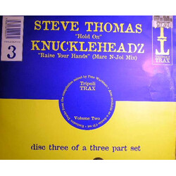 Steve Thomas / Knuckleheadz Tripoli Trax Volume Two (Disc 3) USED VINYL 12INCH