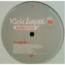 Kick Angel Misunderstood USED VINYL 12INCH PROMO