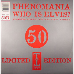 Phenomania Who Is Elvis? (Part Two) USED VINYL 12INCH LIMITED EDITION