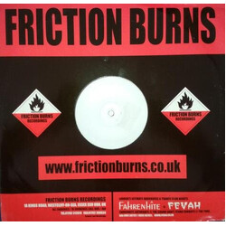 Madam Friction / DJ Elvira Chopper USED VINYL 12INCH SINGLE SIDED