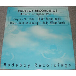 Various Album Sampler Vol. 1 USED VINYL 12INCH SAMPLER 45 RPM