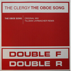 The Clergy The Oboe Song USED VINYL 12INCH 33 S RPM