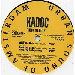 Kadoc Rock The Bells USED VINYL 12INCH