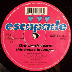 The Centurions This House Is Jumpin' USED VINYL 12INCH 33 S RPM