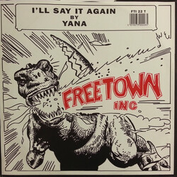 Yana I'll Say It Again USED VINYL 12INCH 33 S RPM