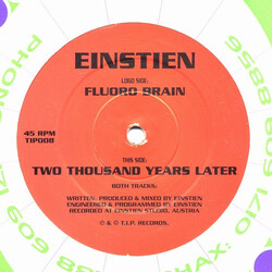 Einstein Fluoro Brain / Two Thousand Years Later USED VINYL 12INCH 45 RPM