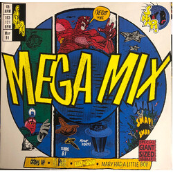 Snap! Snap! Mega Mix USED VINYL 12INCH 45 RPM