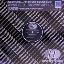 Neo-Technic Maas USED VINYL 12INCH 45 RPM