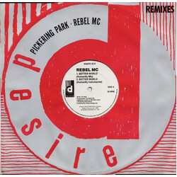 Rebel MC Better World USED VINYL 12INCH 45 RPM SINGLE