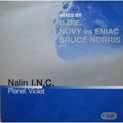 Nalin Inc. Planet Violet USED VINYL 12INCH 33 S RPM