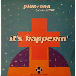 Plus + One / Sirron It's Happenin' USED VINYL 12INCH 45 RPM STEREO