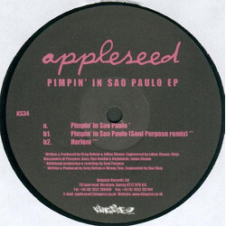 Appleseed Pimpin' In Sao Paulo EP USED VINYL 12INCH EP