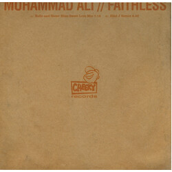 Faithless Muhammad Ali USED VINYL 12INCH 33 S RPM PROMO