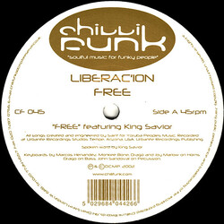 Liberacion Free USED VINYL 12INCH 45 RPM
