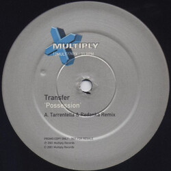 Transfer Possession (Remixes) USED VINYL 12INCH PROMO